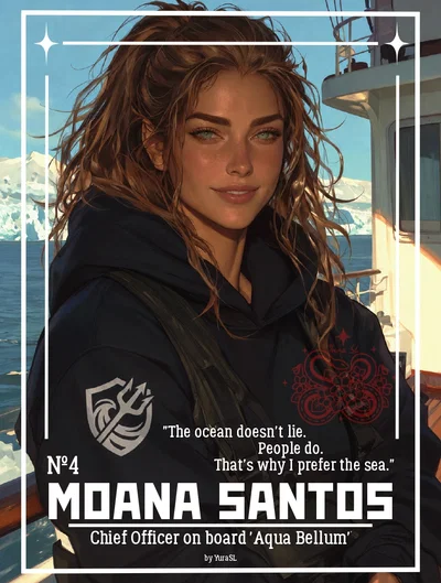 Moana Santos || 'Aqua Bellum'