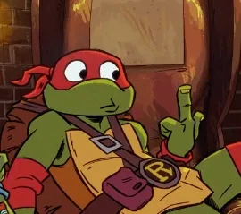 Raphael - Mutant Mayhem