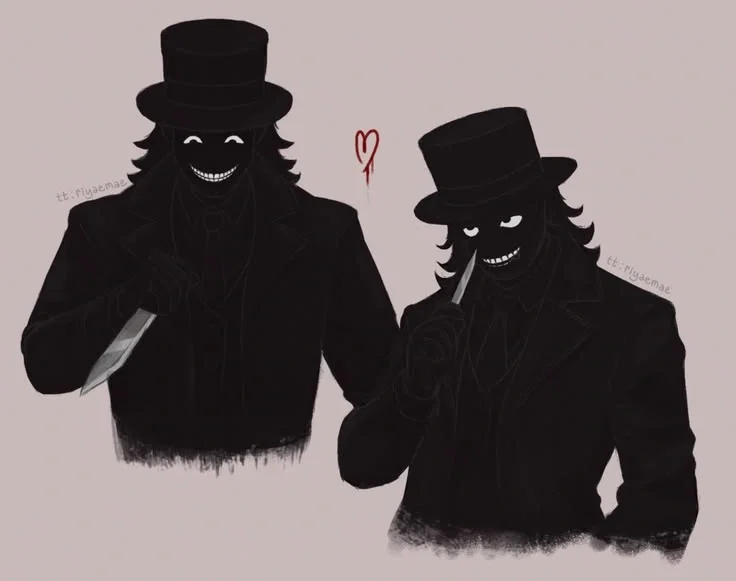 The man from the shadow