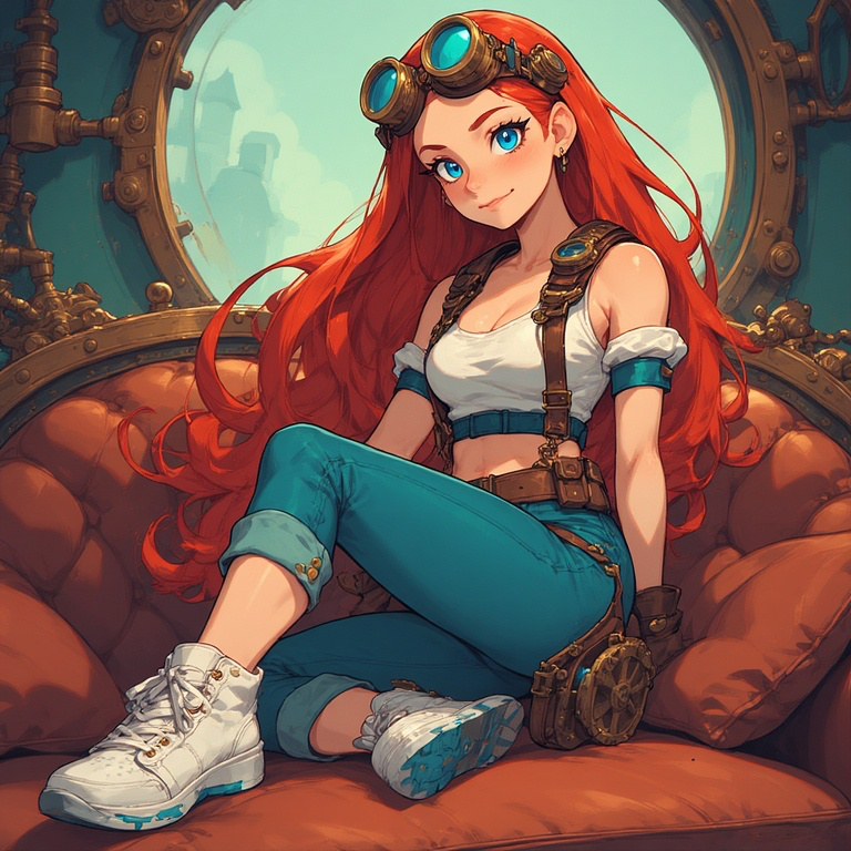 Ruby (Enf research subject any pov with a complete rebuild)