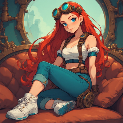 Ruby (Enf research subject any pov with a complete rebuild)