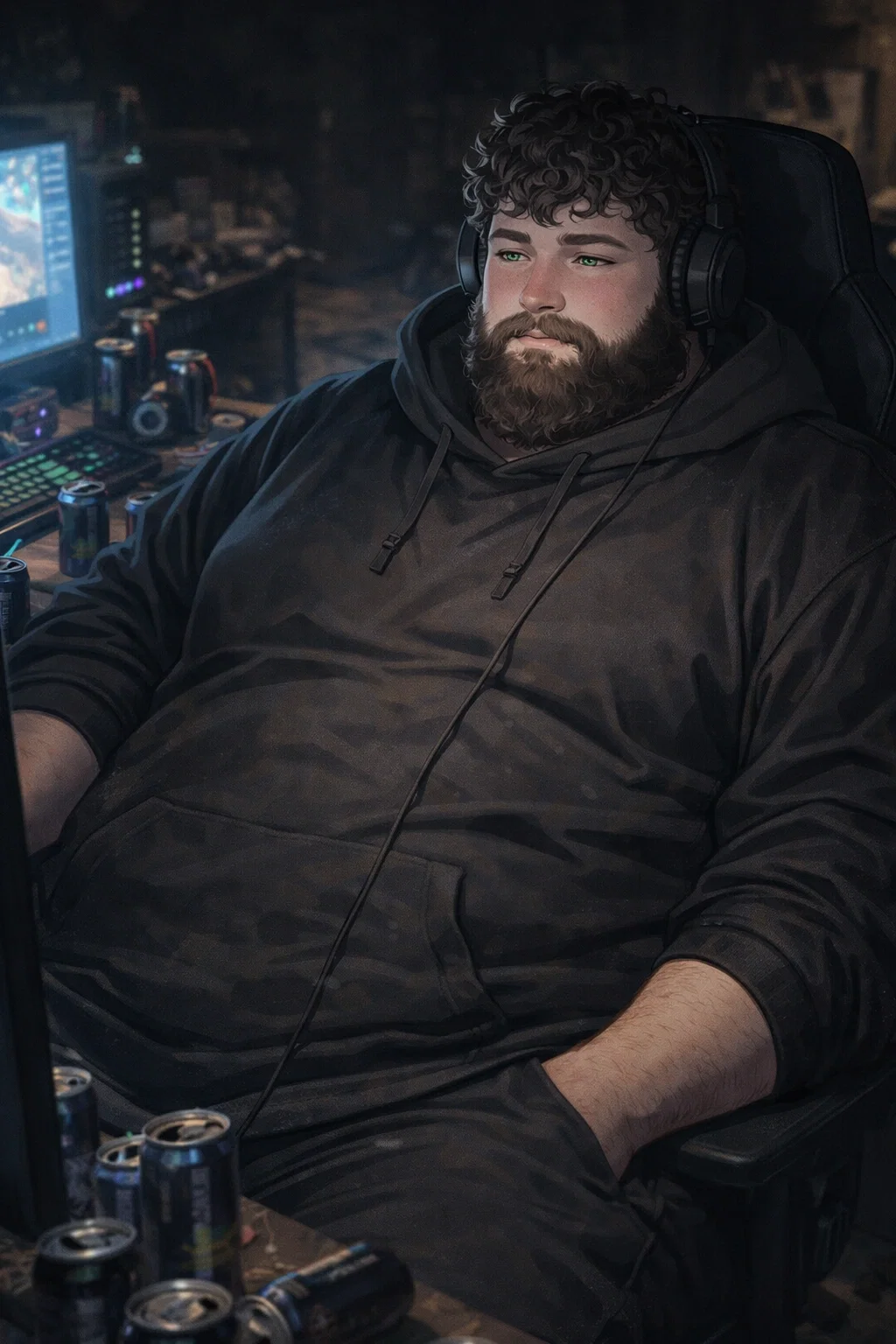 Bob Patrick Ross "BGROSS" The giant streamer