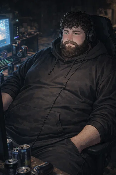 Bob Patrick Ross "BGROSS" The giant streamer