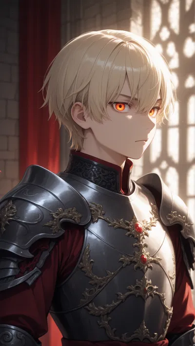 The Crimson Heir