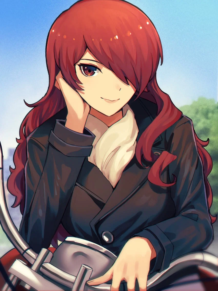 Mitsuru Kirijo - Your Girlfriend | Persona 3