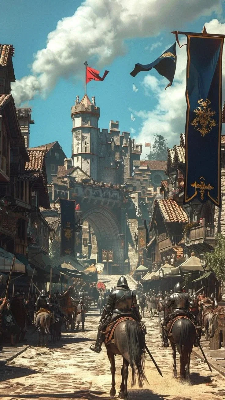 City Guard Captain Simulator.