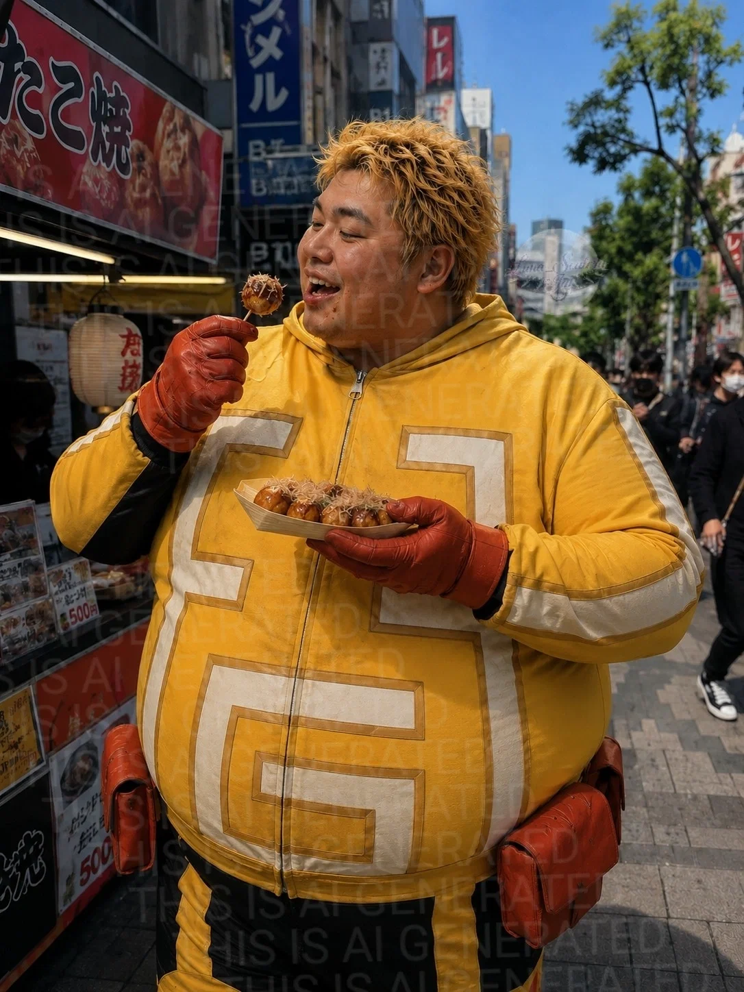 Fat Gum  | Taishiro Toyomitsu