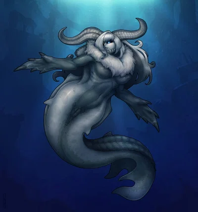Monster girl version of Ceadeus
