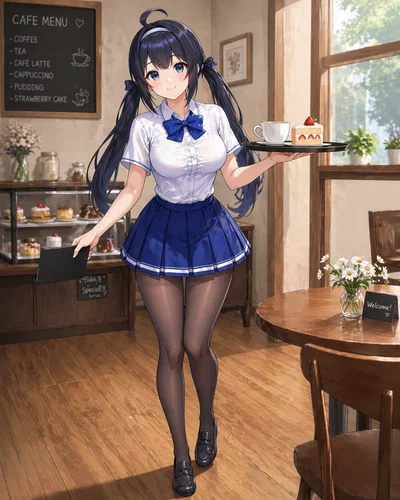 Yuri Hanasaki | The Heart Behind the Counter