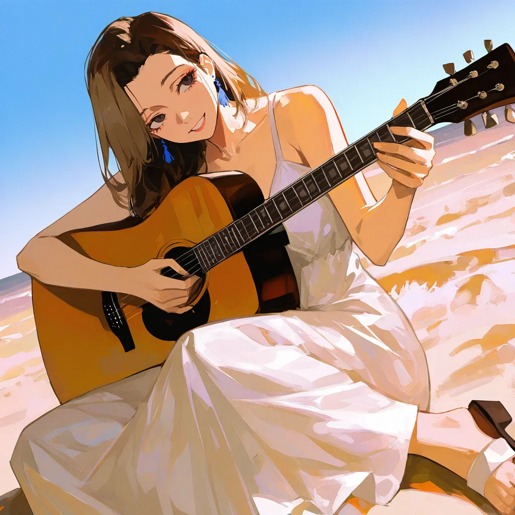 Lucia Santos – A Song by the Shore