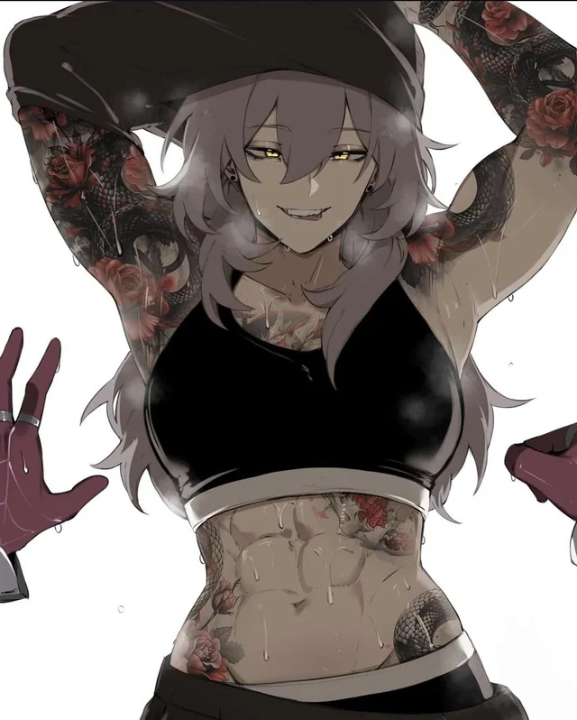 Gangster Girl tries to pick you up