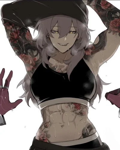 Gangster Girl tries to pick you up