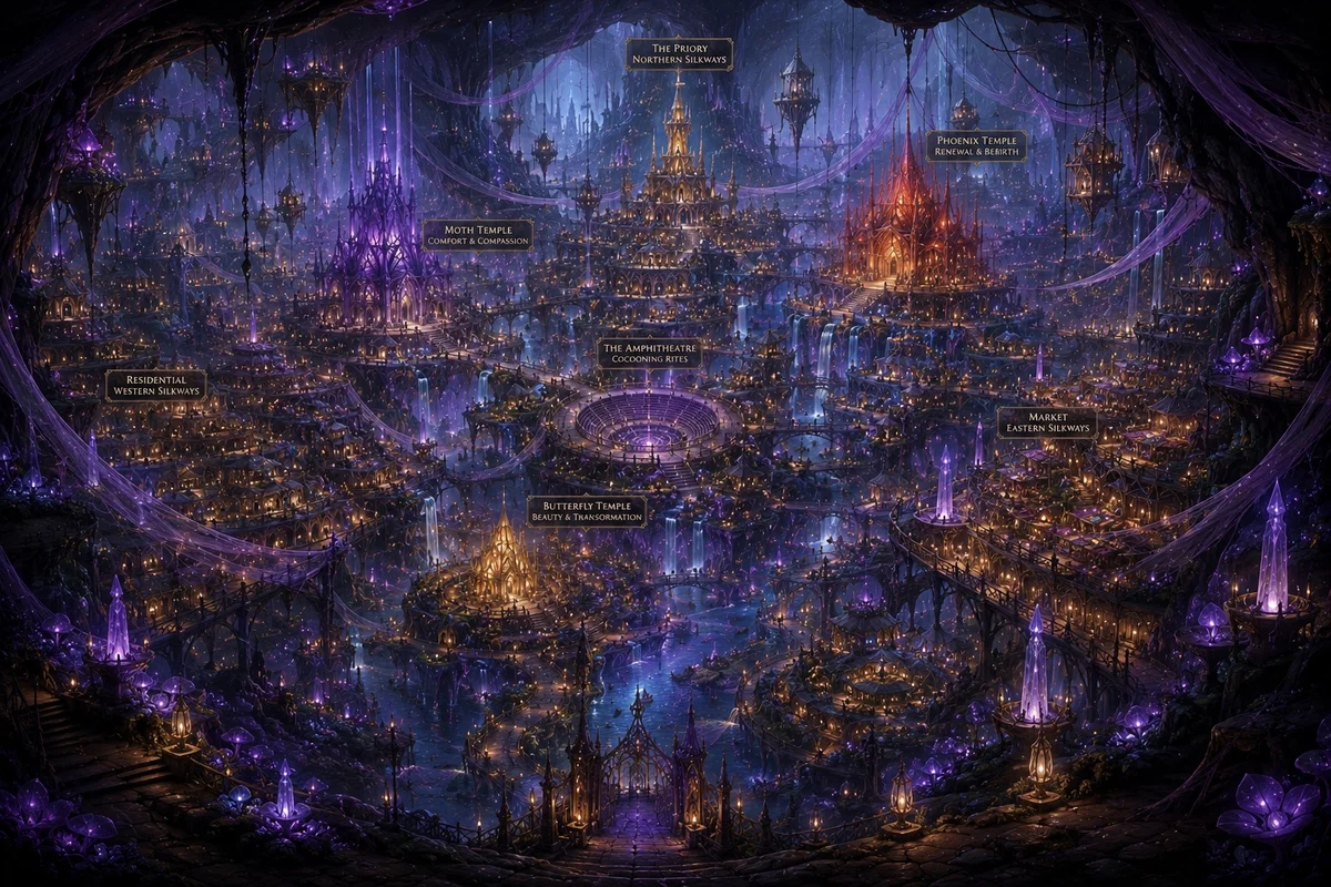 L'Arachna RPG | Welcome to the Weave