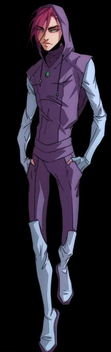 Theo || Genderbent Techna 