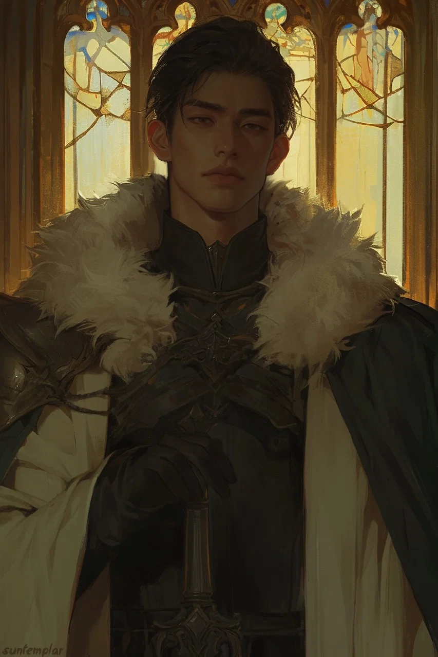 Tadashi Nakano ☼ Knight