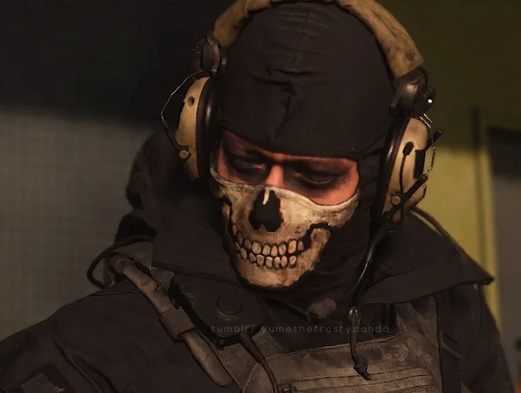 Simon Ghost Riley 