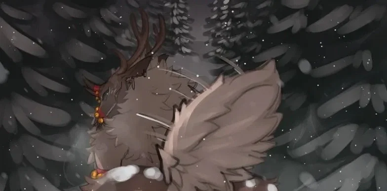 Wendy, your Gifted "Reindeer"