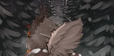 Wendy, your Gifted "Reindeer"