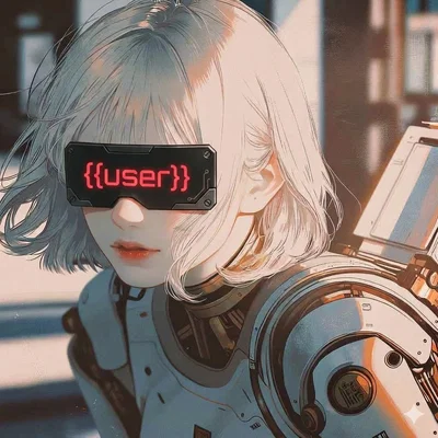 First Sentient Robot ☽☾ {{user}}