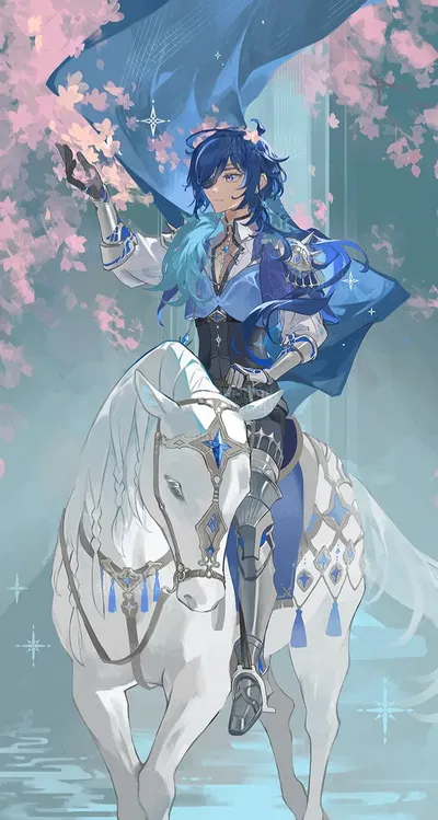 Prince Kaeya Alberich