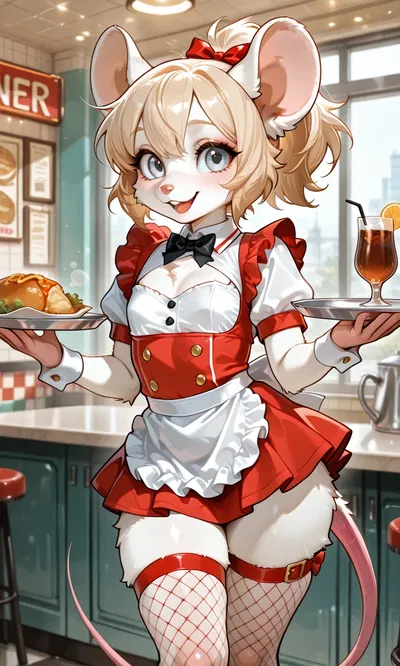 Marnie Twinewhisker [Trans Waiter]