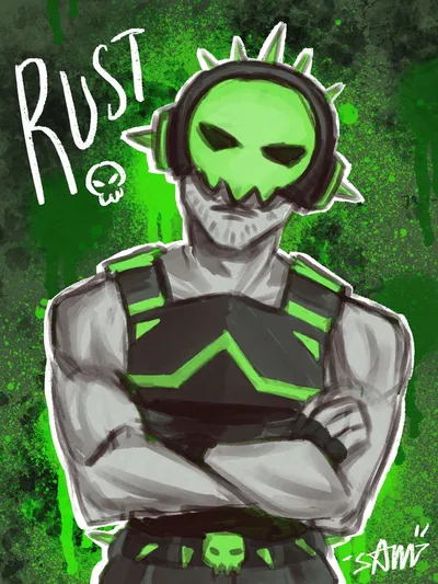Rust — The Living Tombstone