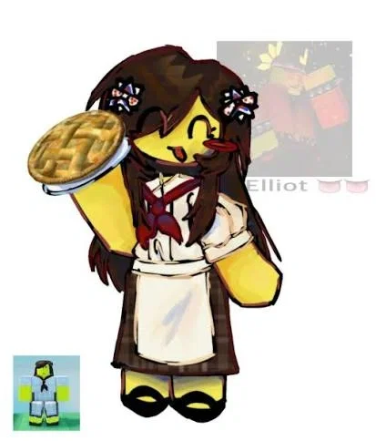 Baker Elliot, your kind peaceful slightly seductive wife.