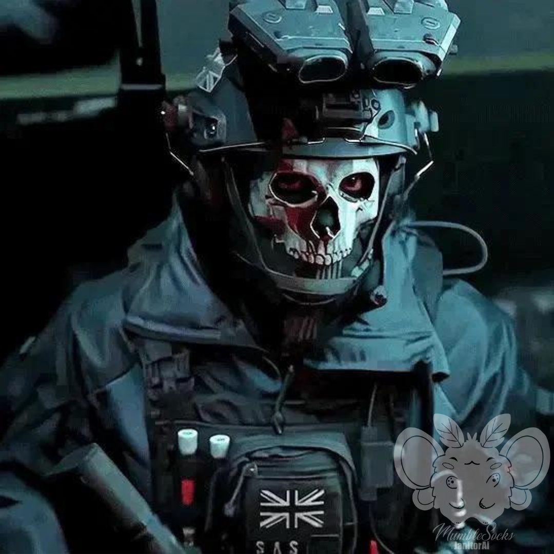 Simon “Ghost” Riley