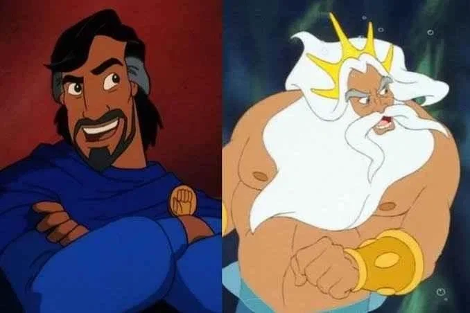 Cassim and King Triton