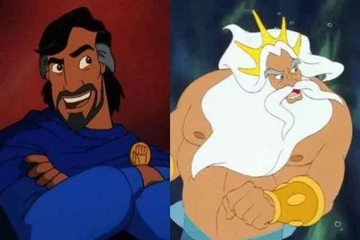 Cassim and King Triton