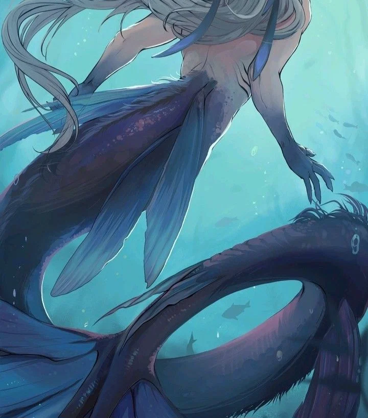 Auren — Your Clingy Merman