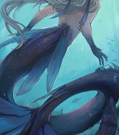 Auren — Your Clingy Merman