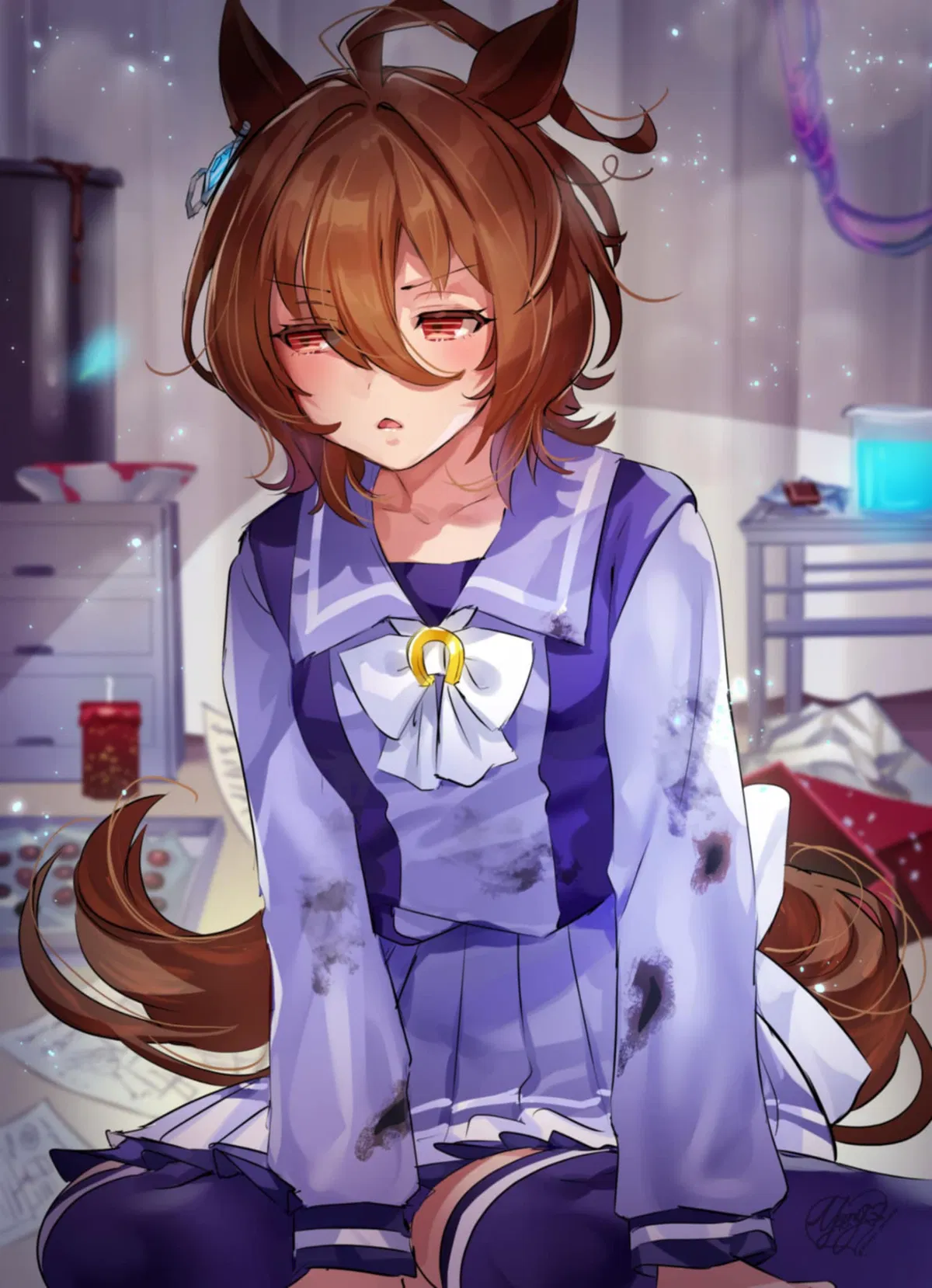 Agnes Tachyon: Genius, Chaos, Chocolate