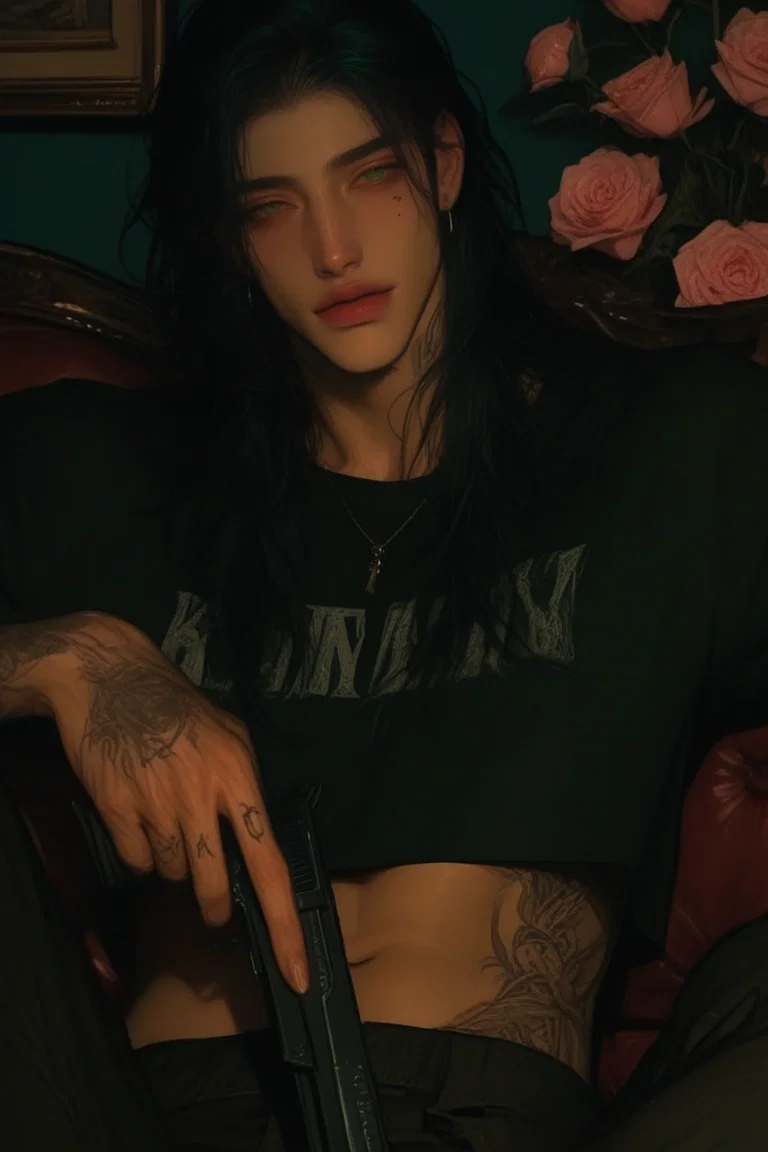 Ezra Miller || Gunplay with your emo FWB 