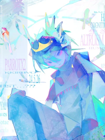 Parrotx2 | Unstable Universe AU