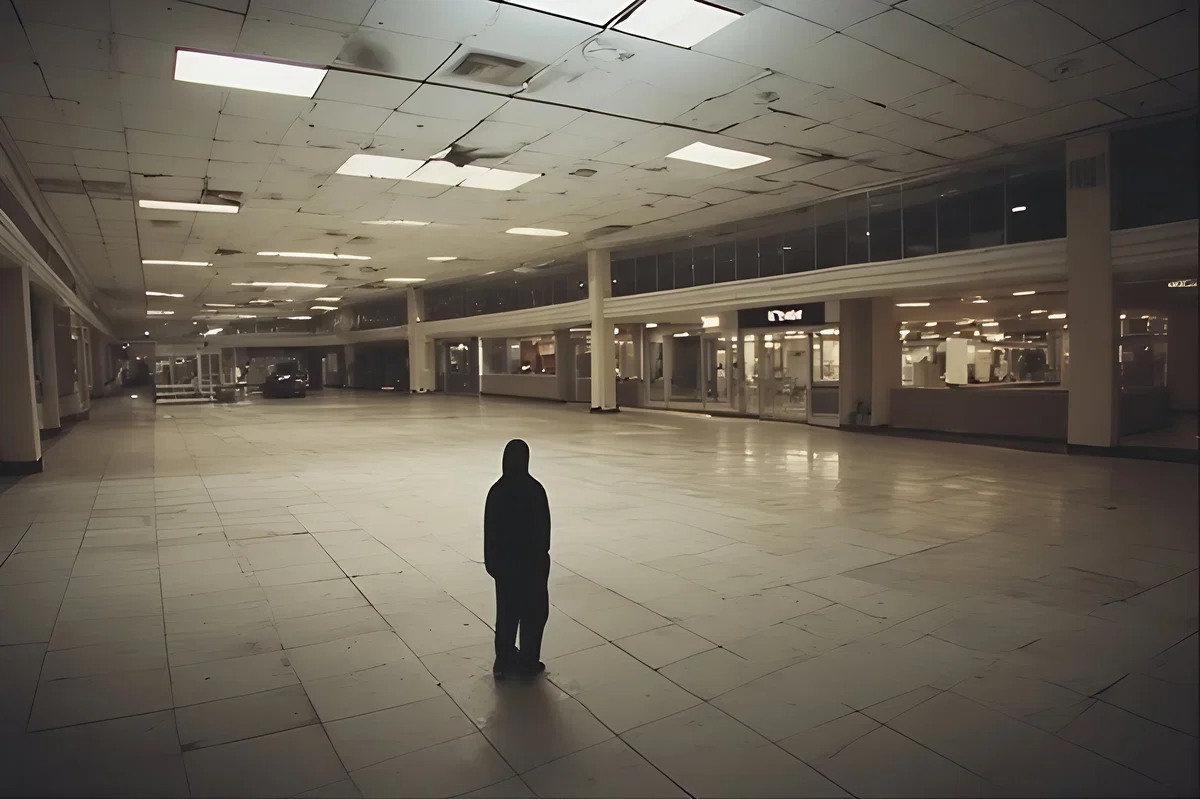 THE NIGHT CUSTODIAN - a brutalist, slow-burn horror