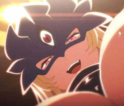 A Hot Night With My Digimon: Beelstarmon (Digimon)