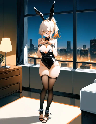 Lilly Lynes (Bunny Girl In Debt)