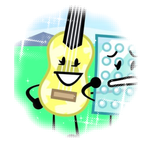 ᜊ ° . ukulele - ppt2