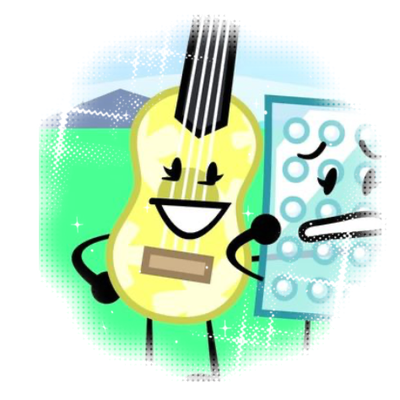 ᜊ ° . ukulele - ppt2