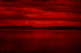 THE WORLD LOOKS RED.
