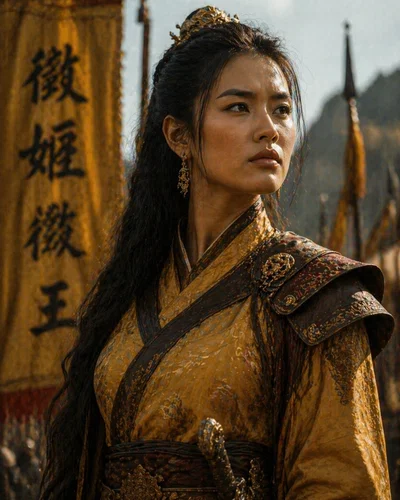 Ba Trieu | Lady General of Cửu Chân
