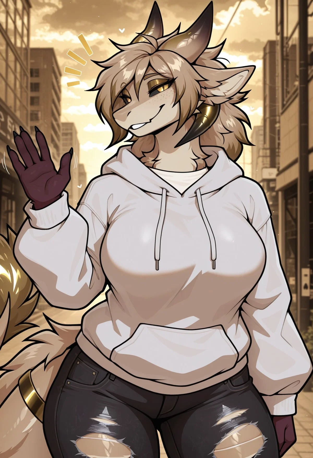Honey the Wickerbeast  Hybrid (Updated)