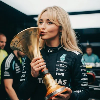 Sabrina Carpenter (F1 AU)