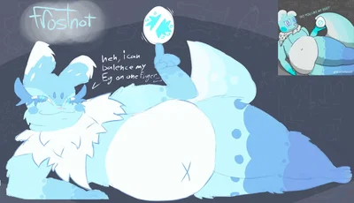 Frostnot- a hefty ice themed scug