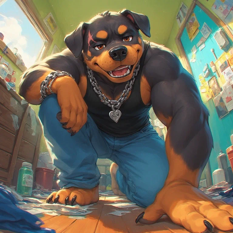 Leon | Macro Ex-Con Rottweiler
