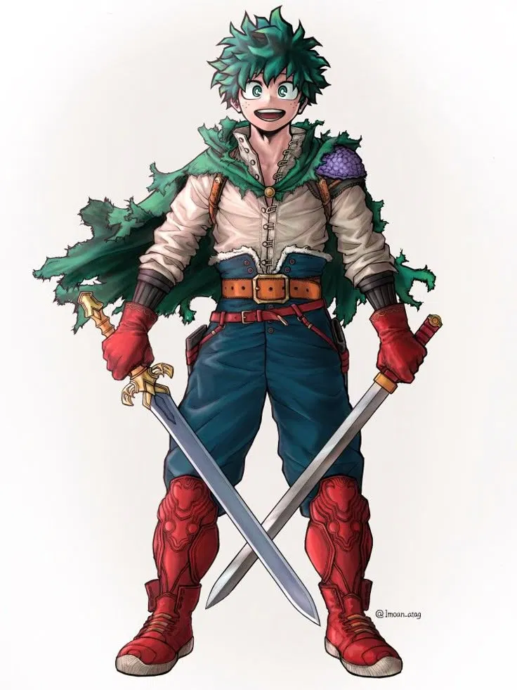 Izuku Midoriya