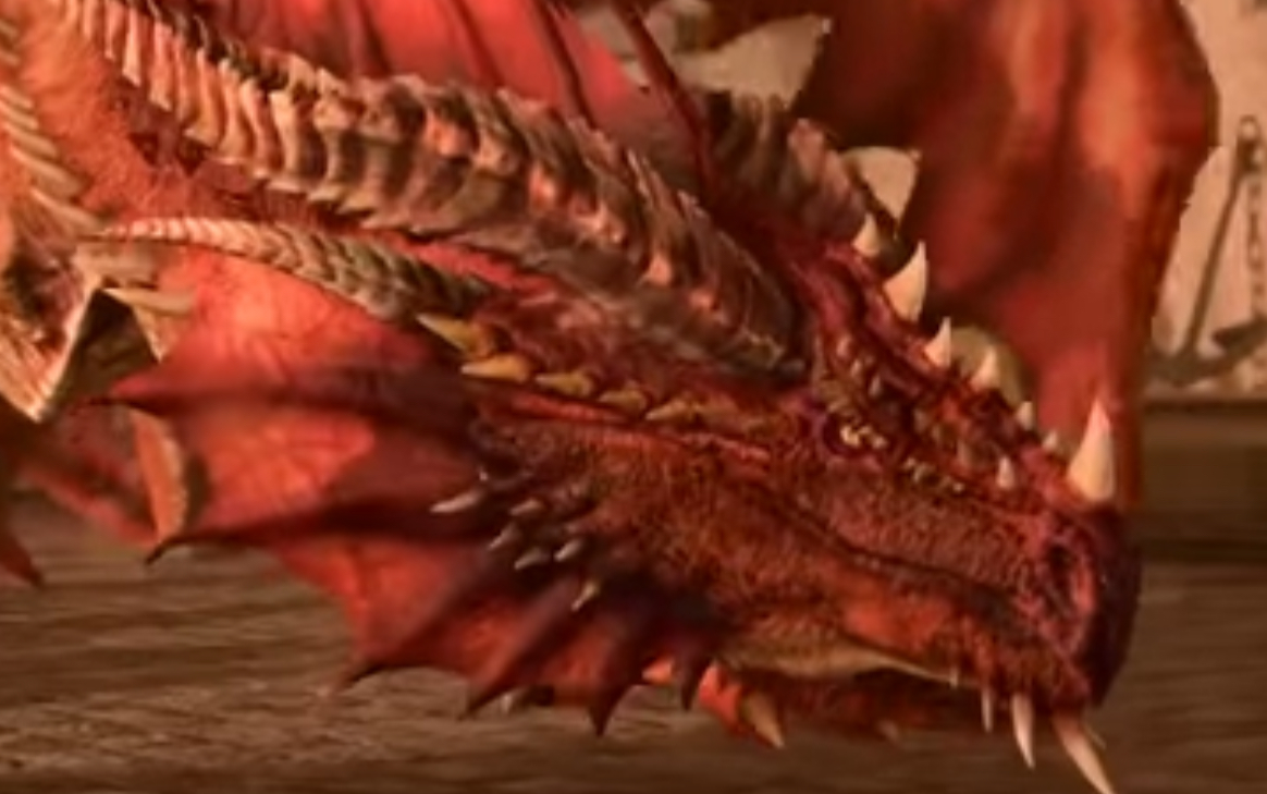 Rinokkos the Red Dragon