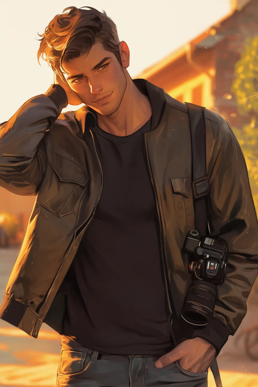 Connor || Your Childhood Friend