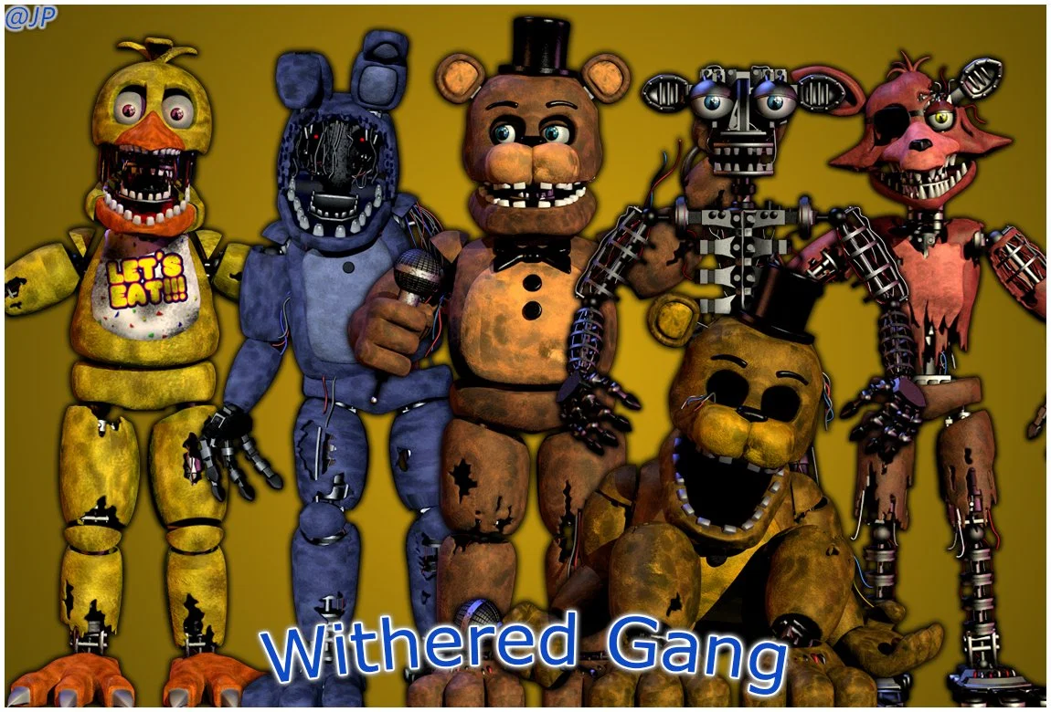 the withered gang 